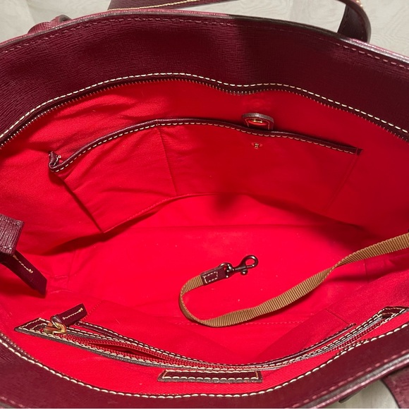 Dooney & Bourke Saffiano Leather Tote - Picture 7 of 12